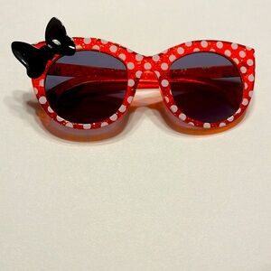 Arkaid brand kids glitter Minnie Mouse‎ sunglasses